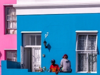 Dzielnica malajska Bo-Kaap